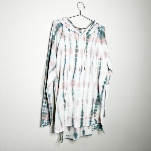 Young Fabulous & Broke Longline Sweater Womens Medium Hoodie Pullover - Picture 3 of 7